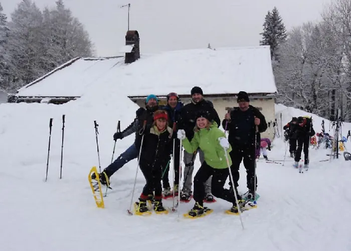 Gite Grande Capacite Au Calme Circuit Cascades Du Herisson