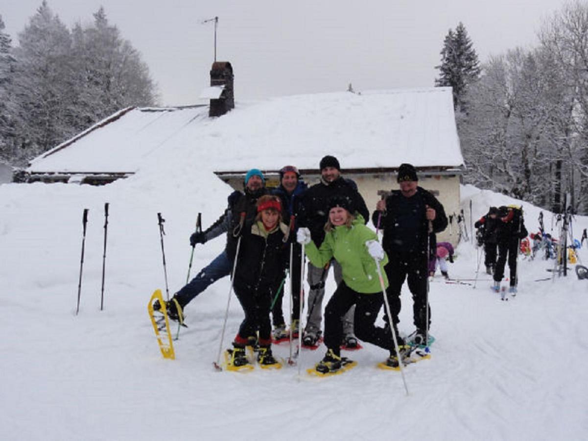 Grande Capacite Au Calme Circuit Cascades Du Herisson Bonlieu