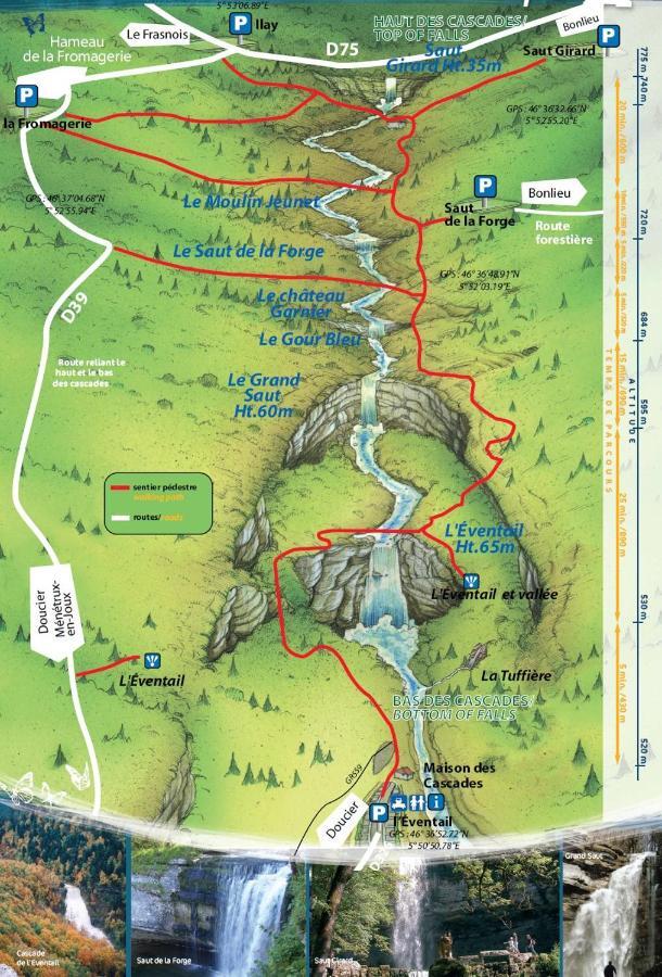 Holiday home Grande Capacite Au Calme Circuit Cascades Du Herisson