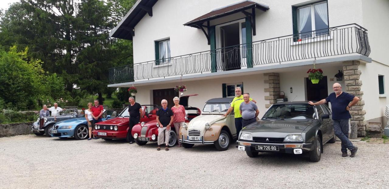 Grande Capacite Au Calme Circuit Cascades Du Herisson